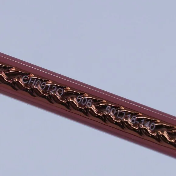 Final Price! Chloe CH0012O 006 Pink Eyeglasses 50mm - Picture 8 of 10